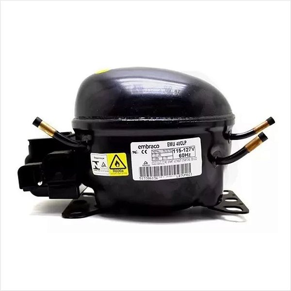 Compressor EGAS100CLP 220V 50-60HZ Para Refrigerador DM84X