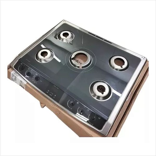 Mesa de Vidro 5 Queimadores para Fogão 76EXV 76XGE 76EXV