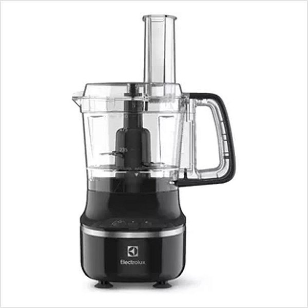 Mini Processador De Alimentos Preto 127v 3 Em 1 Electrolux Original
