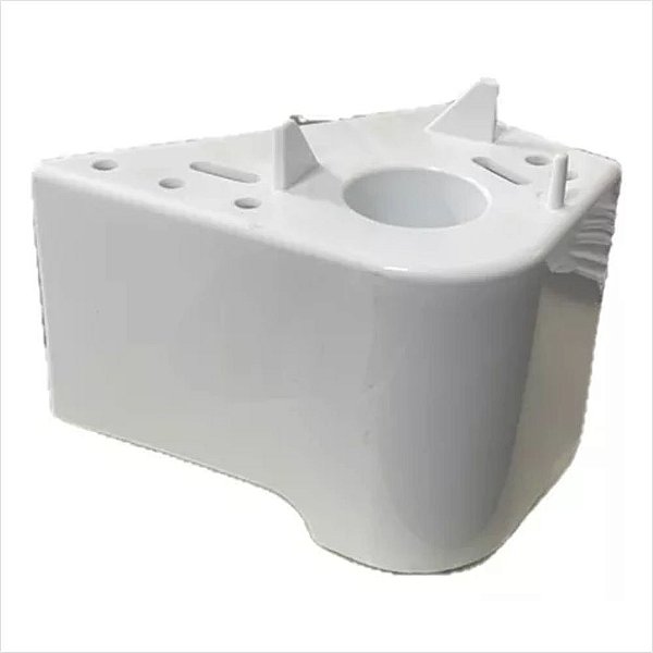 Avental Esquerdo Branco Para Fogão 50SB 76BSP 50SB