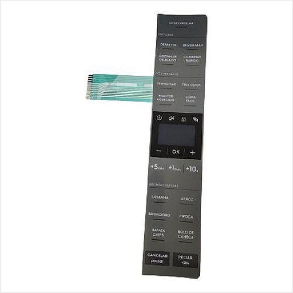 Membrana Painel de Controle Para Microondas ME36B Electrolux Original