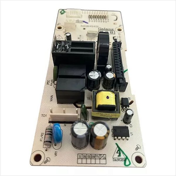 Placa de Potência Para Microondas Electrolux Original Mb37r Ms37r