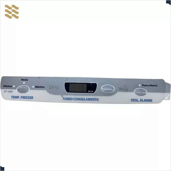 Membrana Painel Refrigerador DF41 Electrolux Original - A10502701
