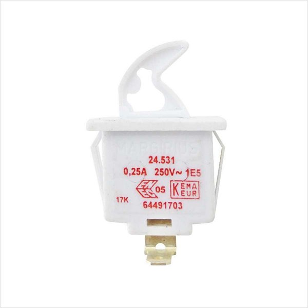 Interruptor Porta Para Refrigerador FFE24 Electrolux Original