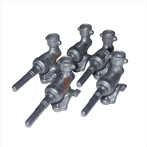 Kit Conversão Gás Natural (GN) 5 Queimadores para Cooktop Electrolux KE5TD A12476206