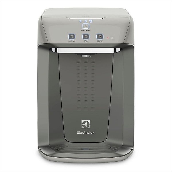 Purificador De Água Elétrico Prata Peltier Bivolt PA26G
