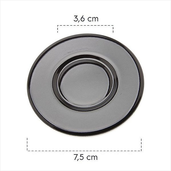 Capa Queimador Semi Rápido 1,5mm Para Fogão FE4IB FE4IS
