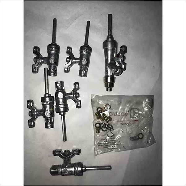 Kit Conversão Electrolux Original GN 5Q 1C Para fogão 76GSS 76UPV Electrolux Original 70204204