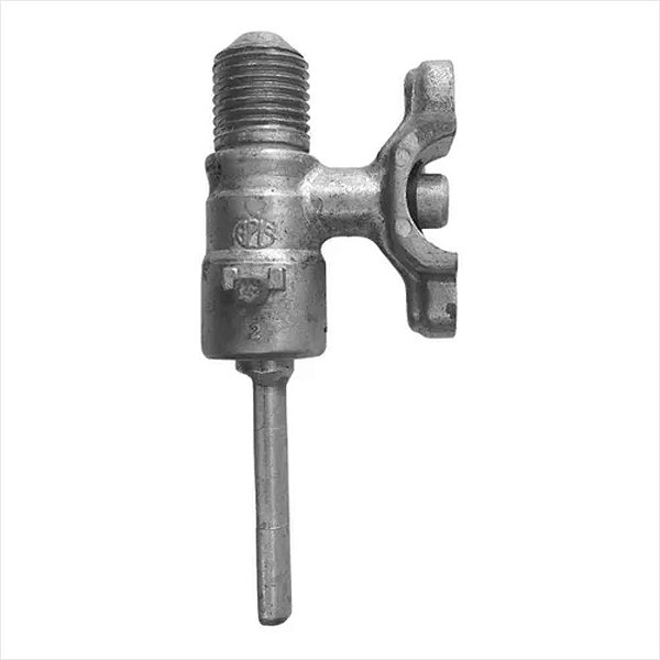 Registro Preto Sem Rosca Para Fogão 76MDX Electrolux Original