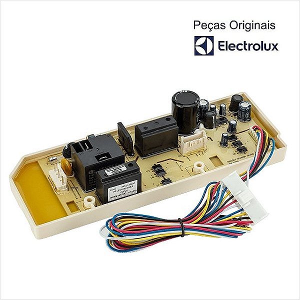 Placa Motoventilador 220V Para Lavadora Lst12 - 64501490