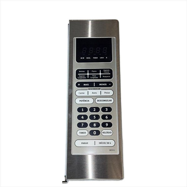 Painel de Controle Completo 220V Para Microondas MEX55 Electrolux 3516743900 A08779101