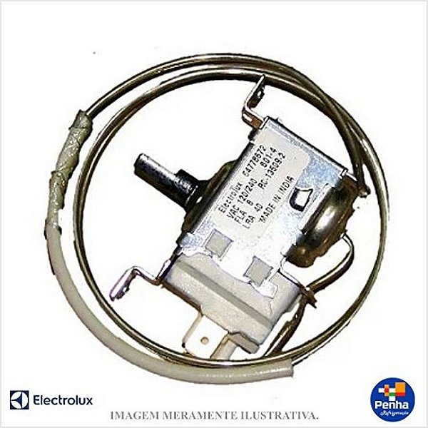 Termostato Para Refrigerador RE26 Electrolux Original A10225401