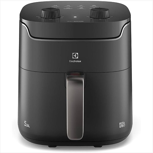Air Fryer 5,6L 127V Efficient por Rita Lobo Painel Analogico Electrolux Original EAF40 955117865