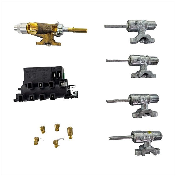 Kit Conversão GN Para Fogão 56ESX 56ESB Electrolux 70291341