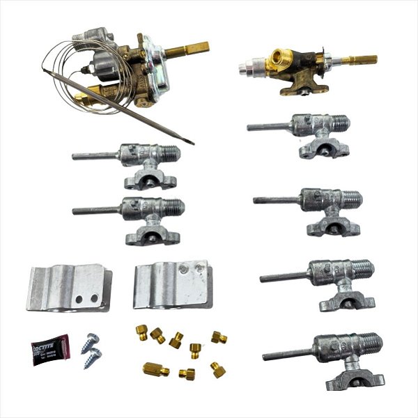 Kit Conversão GN Para Fogão 76HL 76HLX Electrolux 70291180