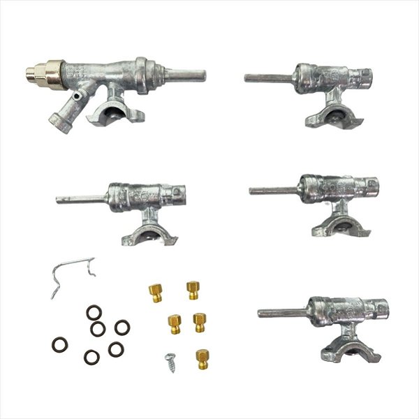 Kit Conversão GN Para Fogão 52SMC 52SMB Electrolux 70203917