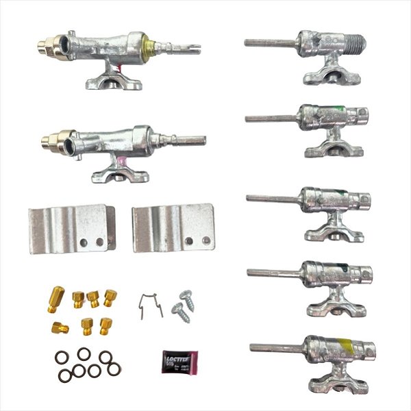 Kit Conversão GN Para Fogão 76DTB 76DTX 76DRB 76DRX 76RBD 76RXD Electrolux70201249