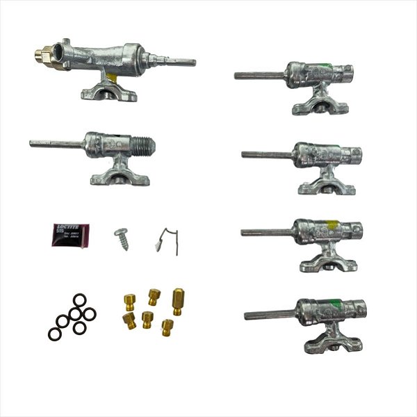 Kit Conversão GN Para Fogão 76SRB 76SRX Electrolux 70202136