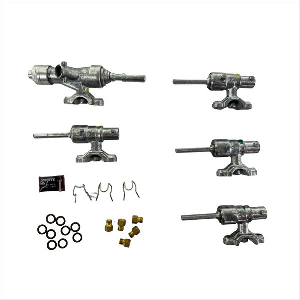 Kit Conversão Para Fogão 52SX Inox ER Electrolux 70200696