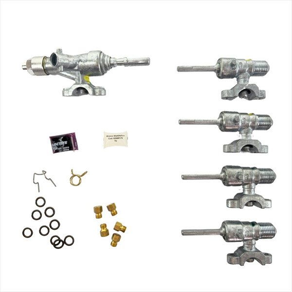 Kit Conversão Para Fogão 52SX Inox Electrolux 70200266