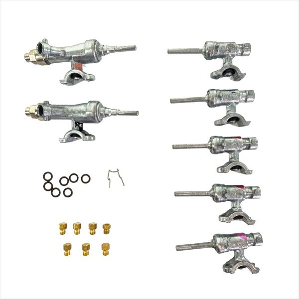 Kit Conversão GN para Fogão 76BDR 76DXR Electrolux 70008493 70204162