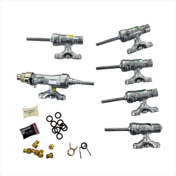 Kit Conversão GN Para Fogão 76SRB 76SRB 76SRX 76SRX 76SRX Electrolux 70008477 70204022