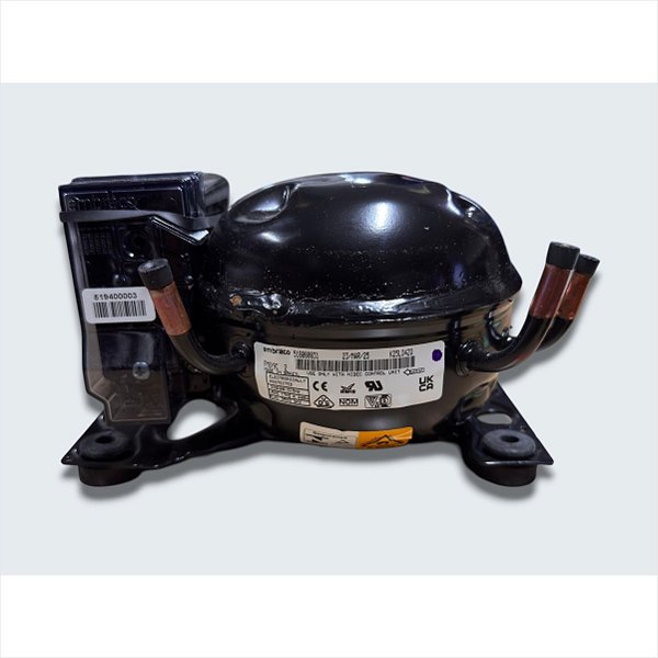 Compressor Inverter 1/5 127V 50/60Hz R600 para Refrigerador IB54 IF55S IB7S IT55 IB53X DM84X Electrolux A20164537