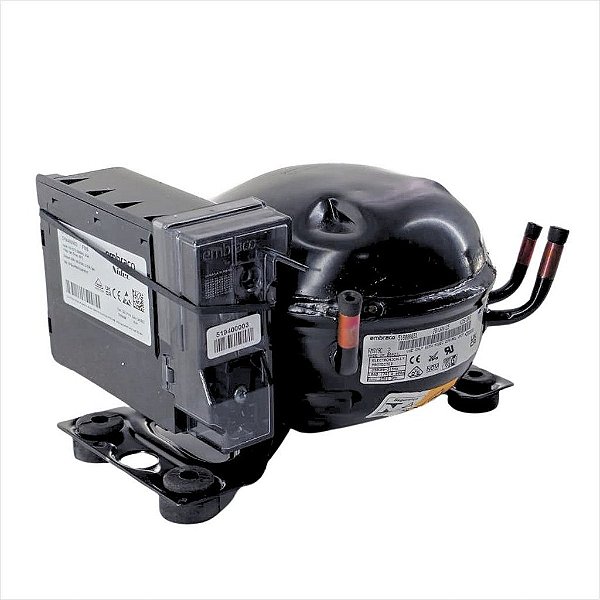 Compressor 1/8 R600 Para Refrigerador IB54 IF55S IB7S IT55 IB53X DM84X Electrolux A20164537