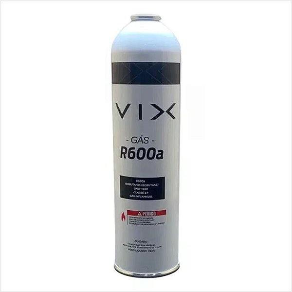 Gás R600 420G para Compressores de Refrigeradores VIX R600A
