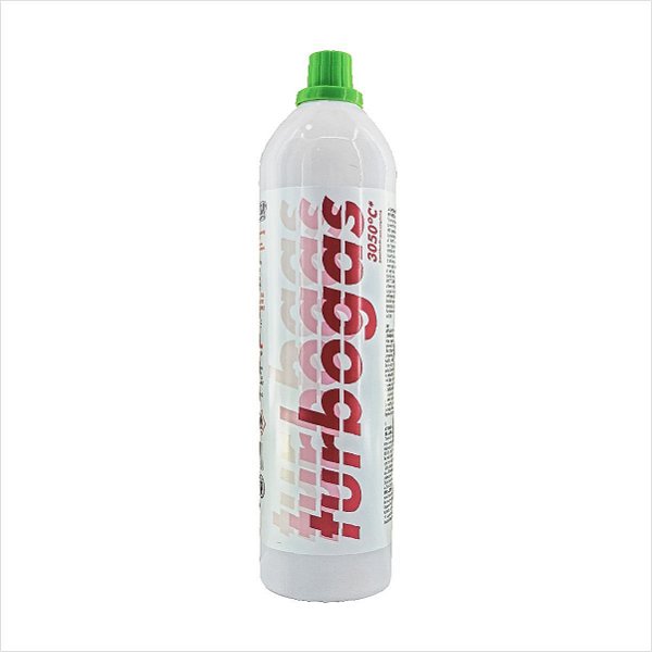 Refil de Gás Butano Propileno 3050°C 450G Classe 2.1 Para Maçarico Turboset 90 GTS Milano UN1965