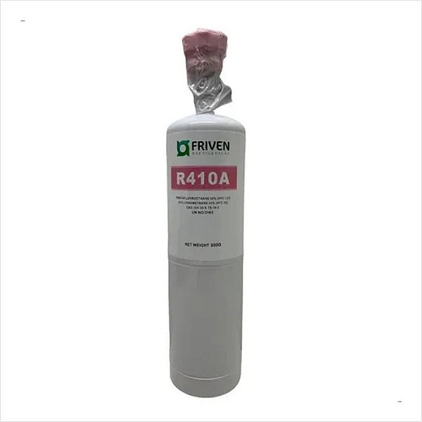 Gás Refrigerante R410a 800g Com Válvula Friven
