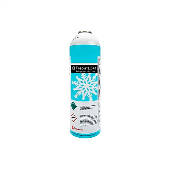 Gás Refrigerante Freon R314a Chemours 1KG Lata Refil