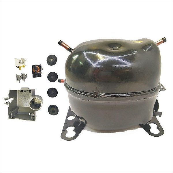 Compressor 1/5 Refrigerador 127v Embraco EM2U60HLP R134 70203198 Original Electrolux