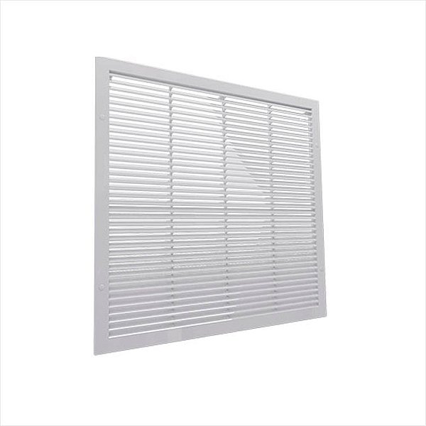 Grade Ventilação De Encaixe 40x40cm Quadrada Para Portas, Paredes e Forros - Ventokit