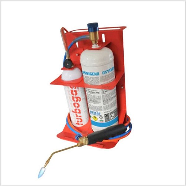Maçarico Portátil TURBO SET De Uso Manual 3100°C Completo Prowelding