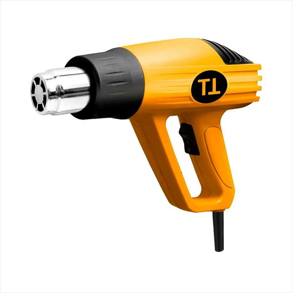 Soprador Termico 127v 1500W 2 Velocidades 300-600C Fluxo 300-500L/min 60Hz Preto/Laranja STA1500PLU127