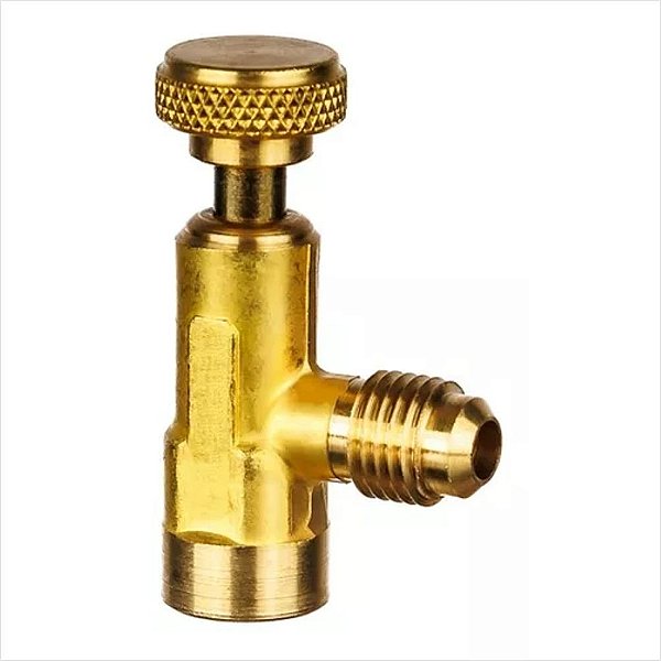 Válvula Perfuradora Para Gás Refrigerante R134a R22 R404a 1/4 Eos