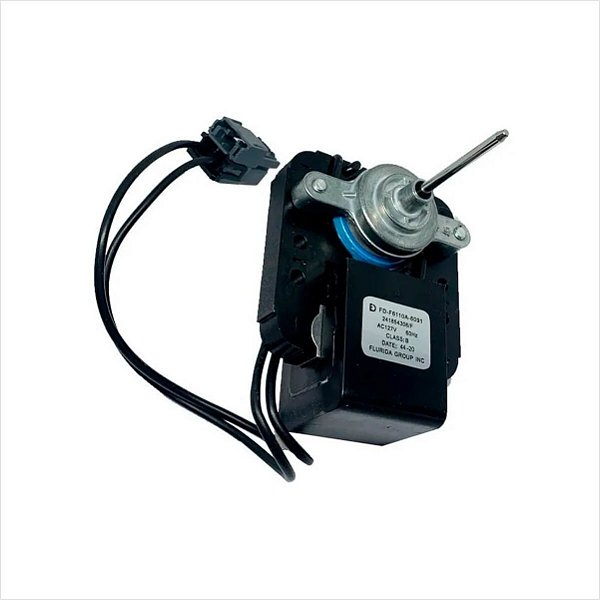 Moto Ventilador 127V Lavadora De Roupas Electrolux IF55 IF55S TF55 TF55S TF56 TF56S DF56 - 241854306