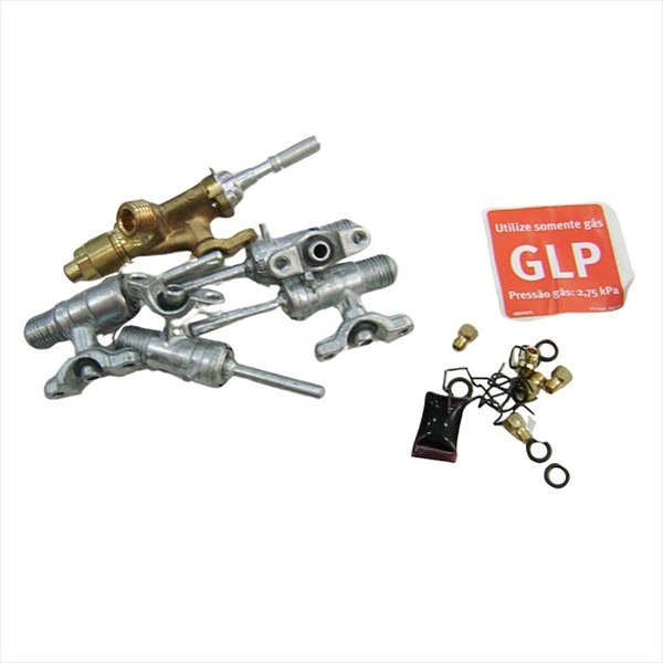 Kit Conversão GLP Para Fogão 56ESX 56ESB Electrolux 70291340