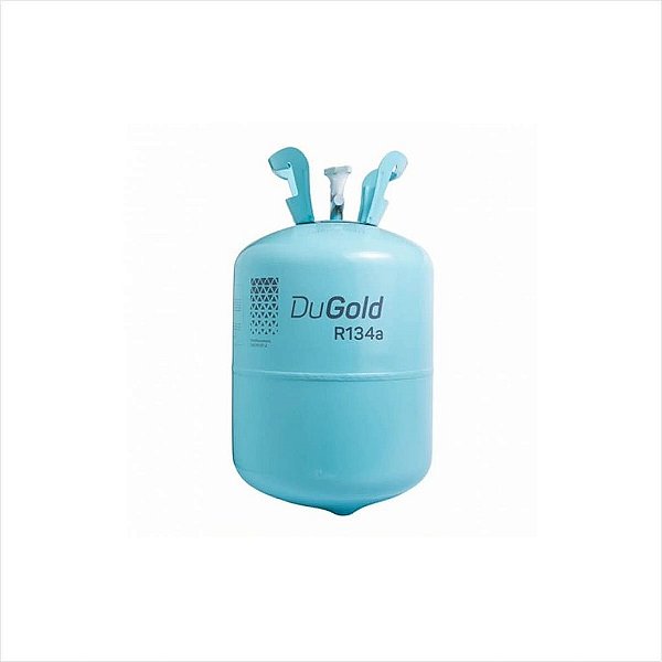 Fluido Gás Refrigerante Dugold Tetrafluoretano R134a 13,6kg ONU3159S