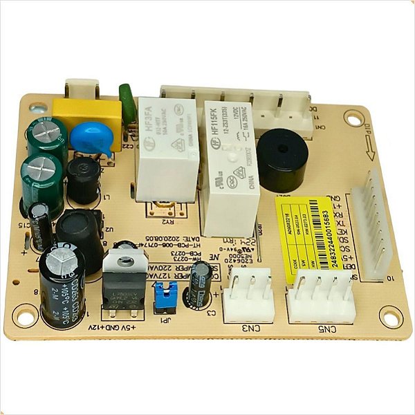 Placa Potência Para Refrigerador DFN41 DFX41 TF39 DFN44 DFX44 Electrolux A09083216