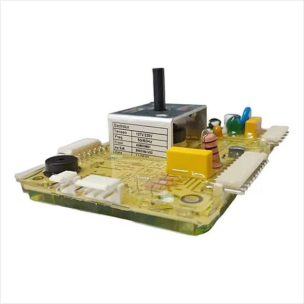 Placa Eletronica de Programas Para Lavadora LAC11 Electrolux 70204190
