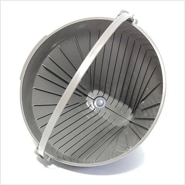 Conjunto Suporte Plástico Tanque Original Electrolux CMP60/CMP50 (Ref: CMP60003, A10041201)
