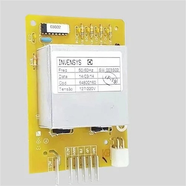 Placa de Potência LM06 Bivolt Electrolux 64800160