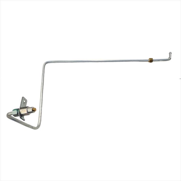 Tubo Forno PQ Com Injetor Para Fogão 76HL 76DB 76E5 Electrolux 60017026