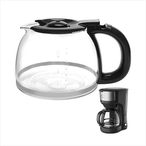 Jarra De Vidro Para Cafeteira Electrolux Ecm20 Multimarcas A24025401