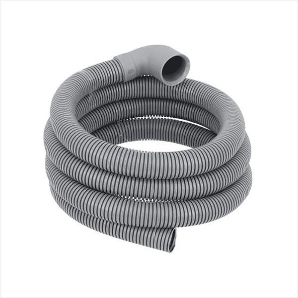 Mangueira de Drenagem Bocal Grosso Curvo 2 M Para lavadoras Diversas Marcas Frionel FINA CURVA 2,00