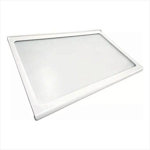 Prateleira Vidro para Refrigerador CRM45 CRM51 CRM55 Whirlpool W11108178 Original Brastemp Consul