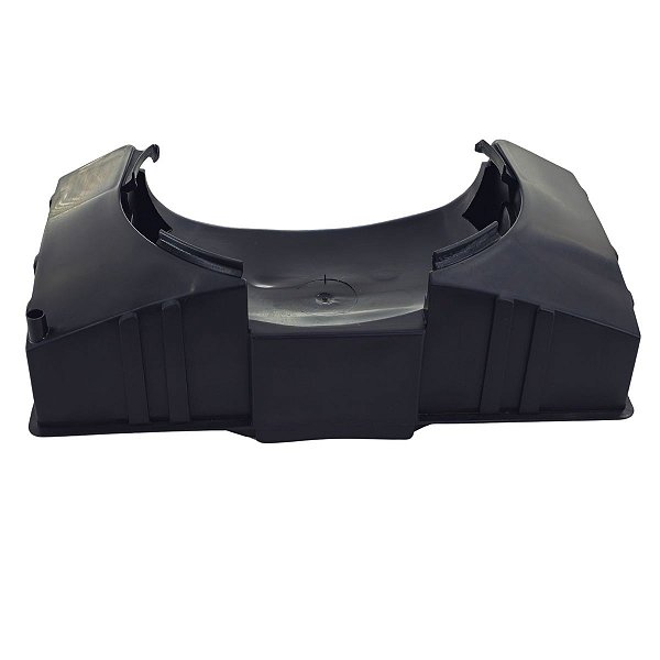 Recipiente Evaporador Preto Para Refrigerador Brastemp Consul BRR49BE BRE49B XRE48D Whirlpool - 326061888