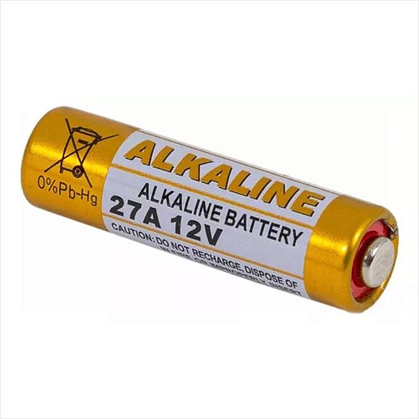 Pilha Alkaline 27a